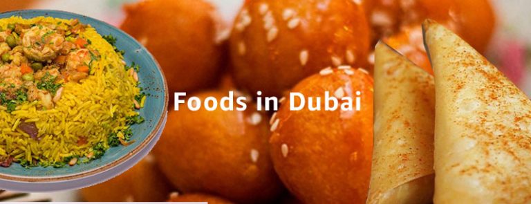 Foods in Dubai