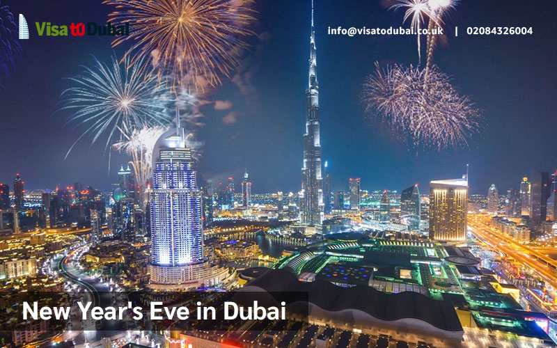 New Year’s Eve in Dubai 2021