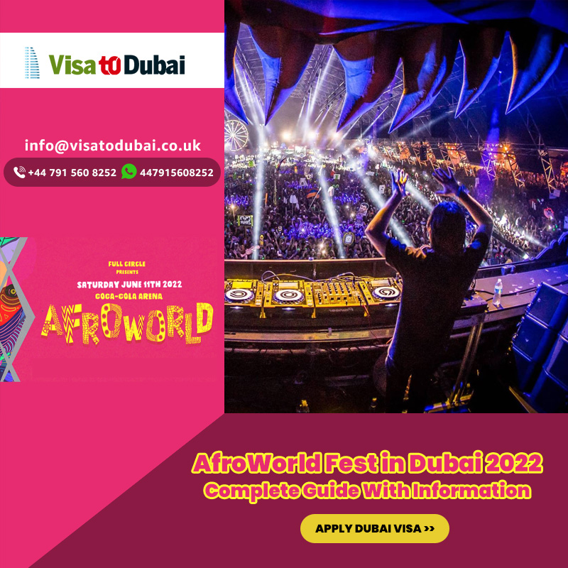 AfroWorld Fest in Dubai 2022