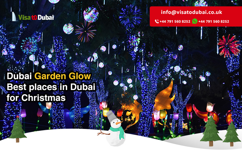 Best places in Dubai for Christmas