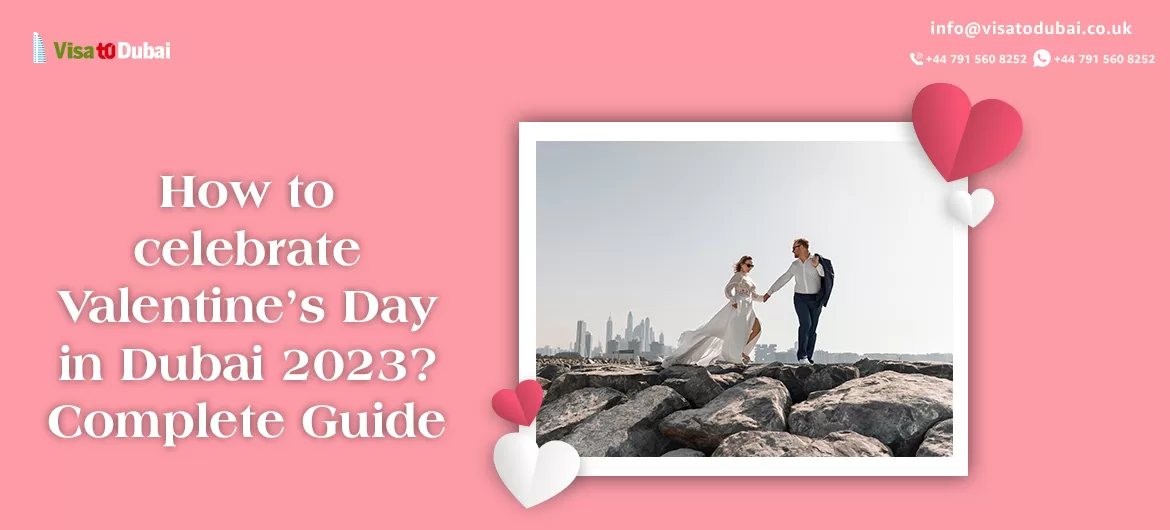 celebrate Valentine’s Day in Dubai