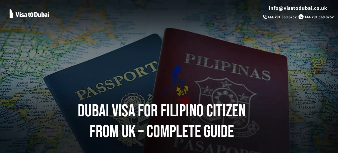 Tourist Visa Fees for Philippine National Staying in the UK