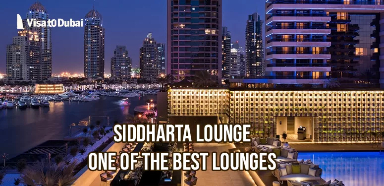 Siddharta Lounge restaurant in dubai