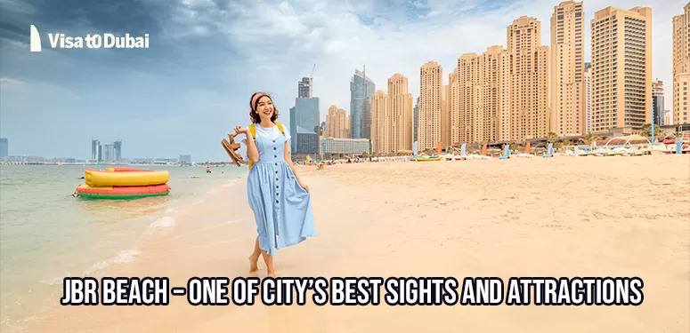 Walk along JBR Beach – One of City’s Best Sights and Attractions
