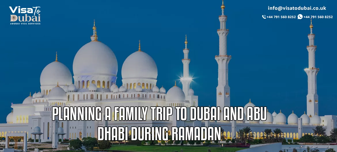 Family Trip to Dubai