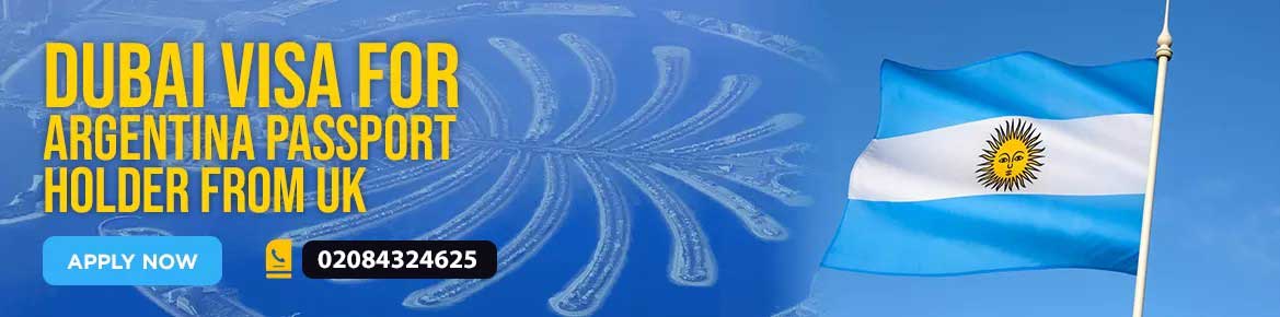 Apply Online UAE Visa for Dubai Argentina Passport Holder